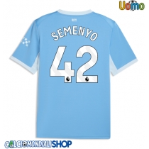 Maglie da calcio Manchester City Antoine Semenyo #42 Prima Maglia 2026-27 Manica Corta